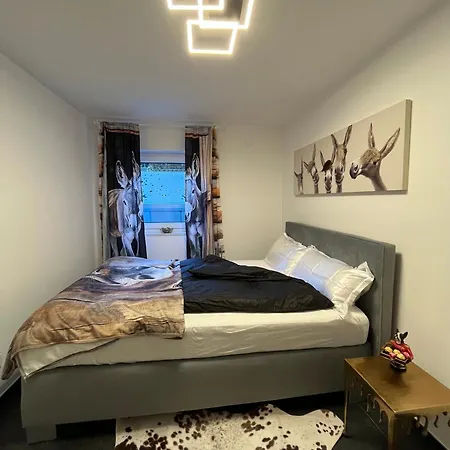 Apartmán Spaeth Business Nahe Nuernberg Messe I Parpkplatz Inklusive Schwanstetten