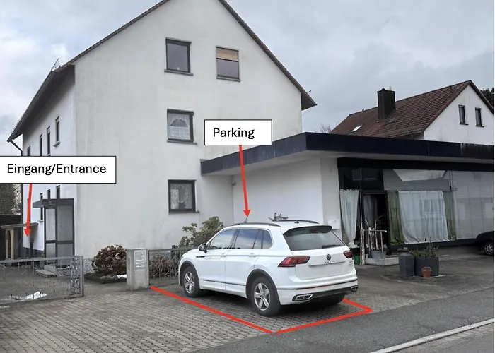 Spaeth Business Moebliertes 2-zimmer-souterrain In Bei Nuernberg Schwanstetten