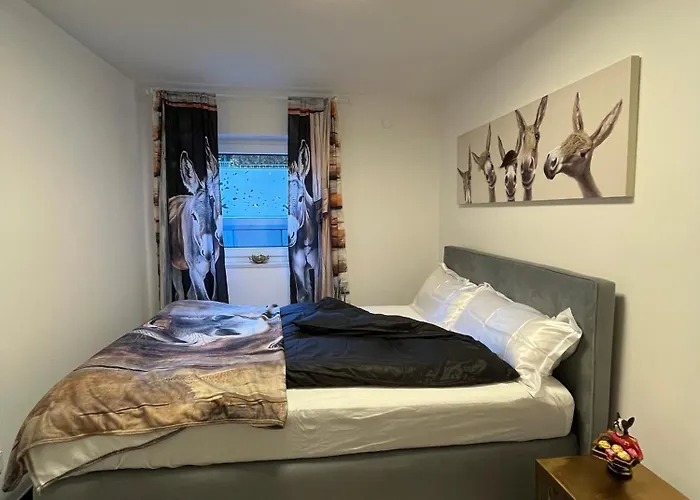 Apartmán Spaeth Business Moebliertes 2-zimmer-souterrain In Bei Nuernberg Schwanstetten